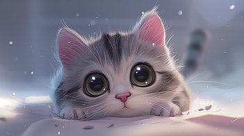 Cute Cat: Adorable Ultra, Animal, cat, cute cat, kitten, cute HD wallpaper