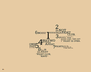 Movie, Fight Club HD wallpaper