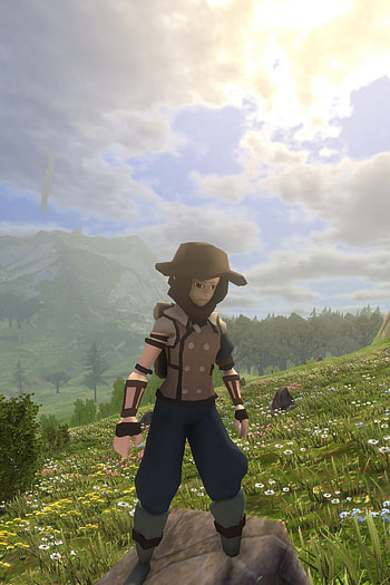Wilderless immersive adventure, Enchanting vistas, Uncharted territories, Exhilarating quests HD phone wallpaper