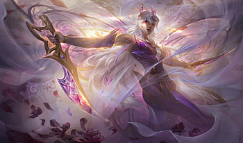 Prestige-Faerie Court-Katerina, Katarina (League Of Legends), video game, League Of Legends HD wallpaper