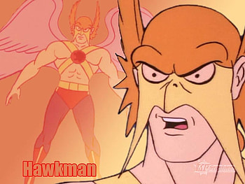 Hawkman, comic, fantasy, character HD wallpaper