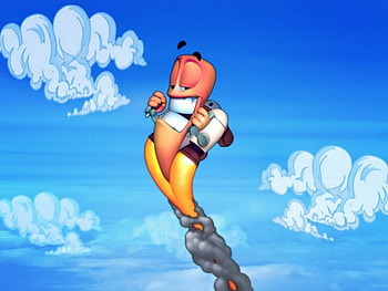 Worms, games HD wallpaper