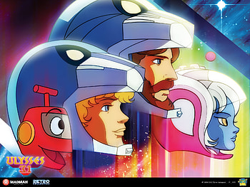 Ulysses 31 Anime - Space Odyssey Theme, Anime, Ulysses 31 HD wallpaper