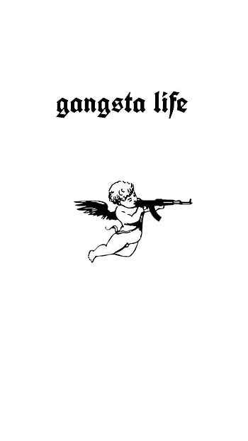 Gangsta, art, elbow HD phone wallpaper