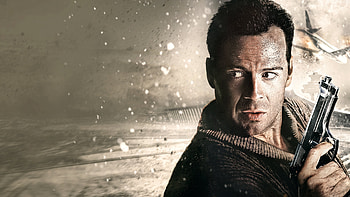 Die Hard 2, Bruce Willis, Action thriller HD wallpaper