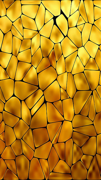 Gold , 6 , Yellow Background, Color Yellow, , Ios, Goodies HD phone wallpaper
