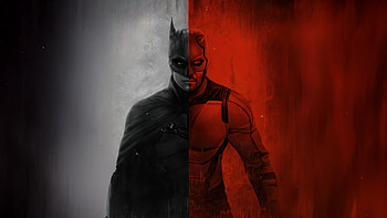 Daredevil: Born Again, The Batman HD wallpaper