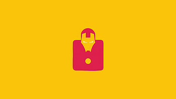 Iron Man Minimal Doddle , iron-man, superheroes, minimalism, minimalist, artist, artwork, digital-art, behance HD wallpaper
