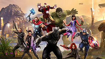 Avengers, Marvel movie, Superhero team, Epic HD wallpaper
