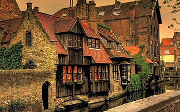 West-Flanders, Belgium HD wallpaper
