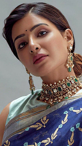 Samantha Akkineni, telugu actress HD phone wallpaper