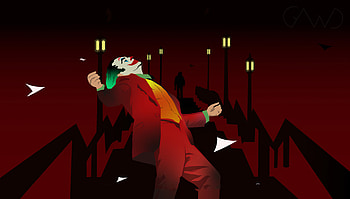Joker Arthur Fleek, joker-movie, joker, superheroes, supervillain, artstation HD wallpaper