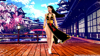 ... Street Fighter Chun Li by ShaunsArtHouse HD wallpaper