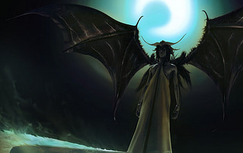 DIVEL ANDER THE MOON, m, n, o HD wallpaper