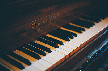 Music, Piano, Blur, Smooth, Musical Instrument, Keys HD wallpaper