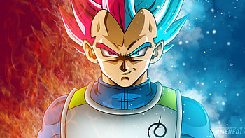 Vegeta The Saiyan Prince , vegeta, dragon-ball, anime, artist, artwork, digital-art, deviantart HD wallpaper