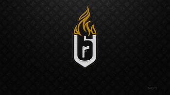 Tom Clancys Rainbow Six Siege Logo, tom-clancys-rainbow-six-siege, games, xbox-games, ps-games, logo, deviantart HD wallpaper