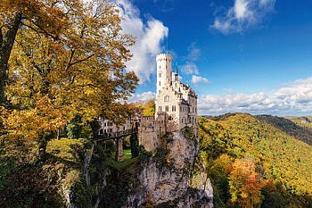 Lichtenstein Castle (Wurttemberg), Germany, germany, medieval, forests, castle HD wallpaper
