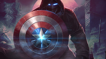 Captain America Contest Of Champions , marvel-contest-of-champions, games, marvel, captain-america HD wallpaper