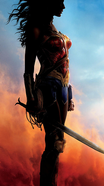 Wonder Woman (2022) movie HD phone wallpaper