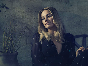 Margot Robbie, Celebrity, Actress, Blonde HD wallpaper