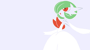 Mega Gardevoir's power, Stunning Pokwalls, Evolved elegance, Gigantic transformation HD wallpaper
