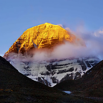 Kailash parvat, cloud, sky HD phone wallpaper
