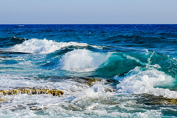 Nature, Stones, Sea, Ocean, Foam, Surf HD wallpaper