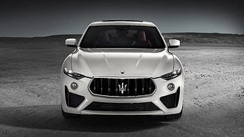 2018 Maserati Levante GTS, white HD wallpaper