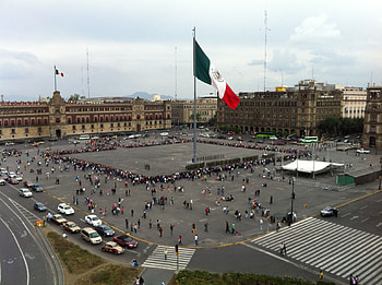 Zocalo (Constitution Square), Acadia 2018 conference, Local information, Event details HD wallpaper