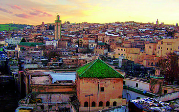 Morocco bliss, Exquisite scenery, Vibrant landscapes, Authentic Moroccan charm HD wallpaper