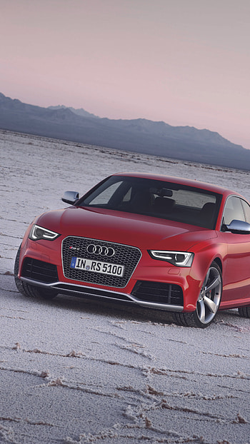 Audi, Red Car, Mercedes Car HD phone wallpaper