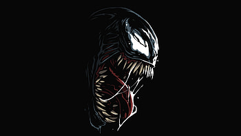Venom Amoled , venom, superheroes, artist, artwork, digital-art, behance HD wallpaper