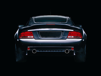 Aston Martin, Cars, Back View, Rear View, Style, 2004, V12, Vanquish HD wallpaper