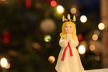 Miscellanea, Miscellaneous, Statuette, Lucius, Lucia, Patroness HD wallpaper