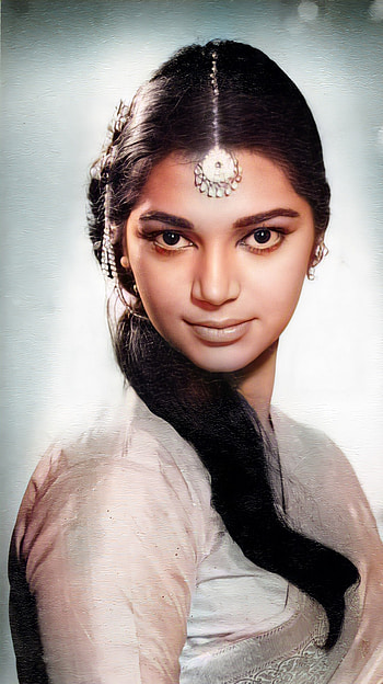 Simi garewal, bollywood actress, vintage HD phone wallpaper