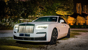 Rolls Royce Black Badge Ghost 2022 3 Cars HD wallpaper
