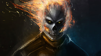 Ghost Rider 2020 Artwork, ghost-rider, superheroes, artwork, artist, artstation HD wallpaper