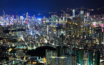 Urban charm, Captivating cityscape, Breathtaking views, Vibrant city life HD wallpaper