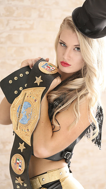 Toni Strom, wwe diva, wrestler HD phone wallpaper