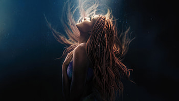 The Little Mermaid Pormotional Poster , the-little-mermaid-2023, the-little-mermaid, 2023-movies, animated-movies, ariel, mermaid HD wallpaper