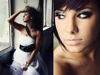 Fashion girl, style, white, model, girl, beautiful, beauty, woman, fashion, female HD wallpaper