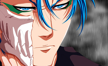 Grimmjow Jaggerjack, High definition, collection, Striking backgrounds HD wallpaper