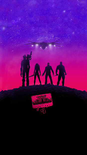Guardians of the Galaxy , Custom modded design, Ultra resolution HD phone wallpaper