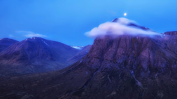 Blue Mountains Peak , mountains, nature, sky HD wallpaper