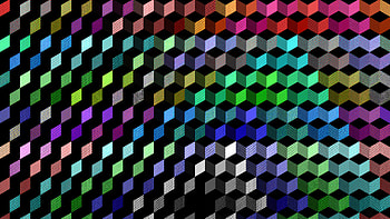 Ega Cubes Abstract , abstract, 3d, artist, artwork, digital-art, deviantart HD wallpaper