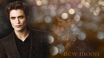 Edward Cullen, Twilight saga, Romantic vampire, Iconic character HD wallpaper