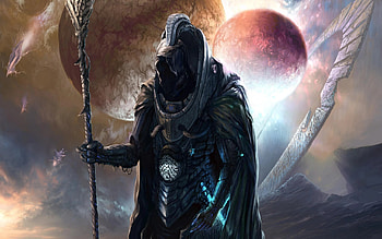 Dark sorcerer, Mysterious powers, Shadows and spells, Dark mage HD wallpaper