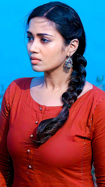 Nivetha pethuraj, tamil actress HD phone wallpaper