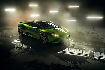 Tecnica Edition, Lamborghini Huracan HD wallpaper